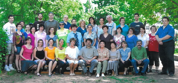 Tanári kar 2012