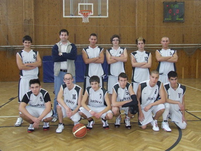 Kosárlabda csapatunk